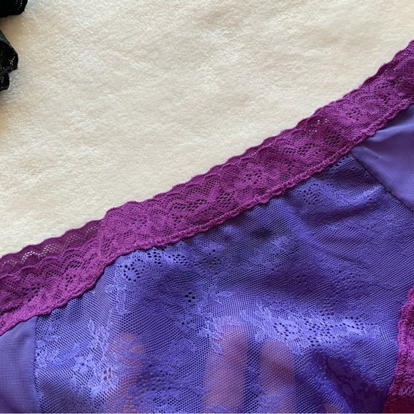 (2) Natori Escape Lace Girl Briefs - Picture 4 of 9